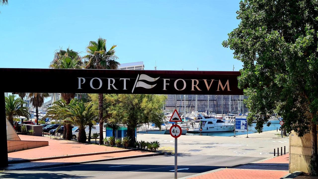Forum-Ccib-Relax Flats Sant Adria de Besos Dış mekan fotoğraf