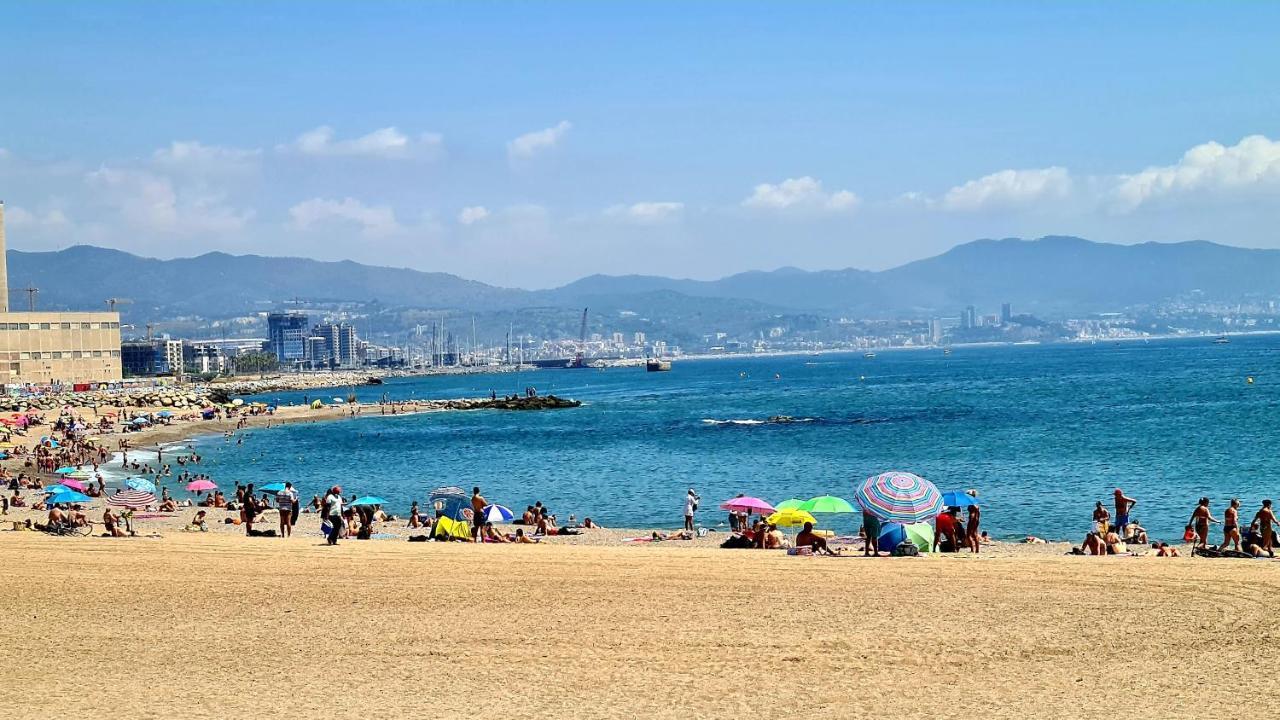 Forum-Ccib-Relax Flats Sant Adria de Besos Dış mekan fotoğraf